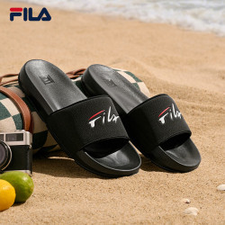 FILA 漂流船2丨运动拖鞋26夏季新款男鞋男士一脚蹬休闲凉鞋