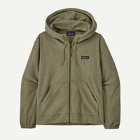 Patagonia 香港直邮patagonia巴塔哥尼亚 Micro D 女款连帽开衫卫衣 绿色