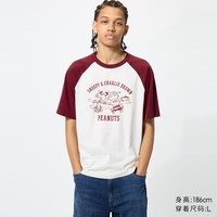 优衣库 PEANUTS UT/短袖T恤优衣库男装女装493047