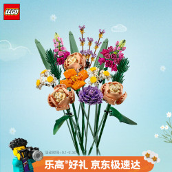 乐高 Botanical Collection植物收藏系列 10280 花束