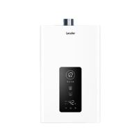 Leader 海尔出品 JSQ22-12LS1D 强排式天然燃气通用热水器 珠光白 12L