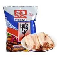 立丰 上海立丰原味鸭中翅168g袋装独立小包办公室休闲即食小吃熟食零食