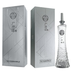 泸州老窖广州塔珍品52度浓香型500ml*1瓶