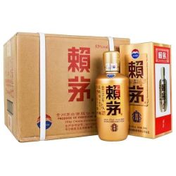 赖茅 2022年赖茅金樽53度酱香型高端收藏白酒500ml