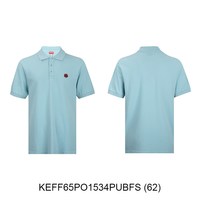 88VIP：KENZO 高田贤三男Boke Flower海棠花短袖polo衫男士春夏新款XY