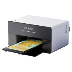 朗客 ePrint 双喷头UV+DTF印刷机