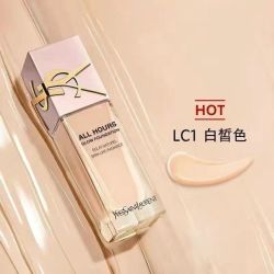 YSL 圣罗兰 新款粉盖贴肤粉底液LC1 LN1 混干皮滋润