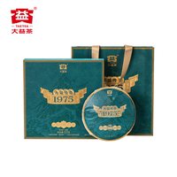 【年份茶】大益普洱茶大益传奇1975普洱生茶15年陈茶叶礼盒