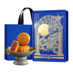 五芳斋 五芳嘉禾 广式月饼礼盒装 9口味 815g