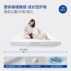 MLILY 政府补贴15%|梦百合儿童床垫学生护脊抑菌防螨可拆洗定制绿野仙踪