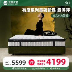 雅兰 弹簧床垫软硬适中家用卧室席梦思厚床垫2026新款