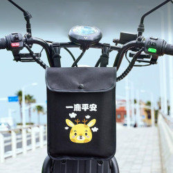 电动车后座包 2个