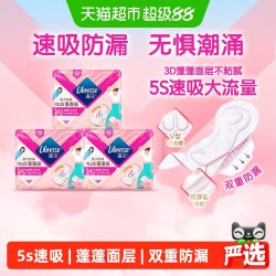 薇尔 PLUS蓬蓬吸卫生巾285mm24片