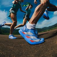 超轻碳柱、88VIP：adidas Adizero Adios Pro 4 箱根色限定男款跑鞋 JR6372