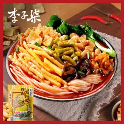 李子柒 方便速食柳州螺蛳粉螺狮粉广西螺丝特产粉丝米线