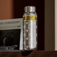 朱炳仁 铜X特美刻盛世华彩纯钛便携茶水分离杯马克杯保温水杯送礼
