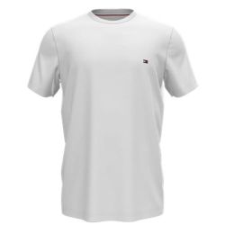 TOMMY HILFIGER 基础款棉质旗帜T恤 09T3139（EC）