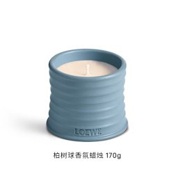 LOEWE 柏树球香氛香薰蜡烛 植物居家