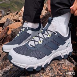 adidas ROCKADIA网面户外徒步运动鞋男女新款adidas阿迪达斯官方TERREX