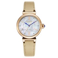 CITIZEN L花语风吟系列 30毫米光动能腕表 EM1073-18D