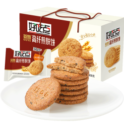 好吃点 饼干高纤多口味饼干下午茶零食解馋