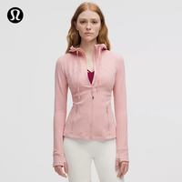 lululemon 丨Define 女士连帽夹克 *Nulu™ 芯吸 朦胧粉(LW3HWBS) S /6