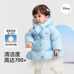 巴拉巴拉 balaOne迪士尼IP儿童女童羽绒服宝宝冬花瓣外套