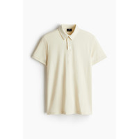 H&M HM男装POLO衫2026夏季新款时尚气质柔然通勤修身版Polo衫0956343