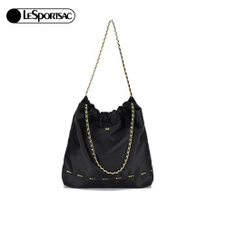 LeSportsac 乐播诗大容量包女托特包通勤包手提包质感链条单肩大包