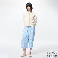 优衣库 Sanrio RELACO七分裤优衣库女装/休闲裤UT裤子488159