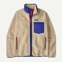 Patagonia 26秋冬男士复古立领保暖抓绒开衫外套300217