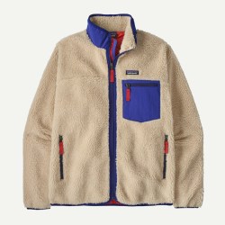 Patagonia 26秋冬男士复古立领保暖抓绒开衫外套300217