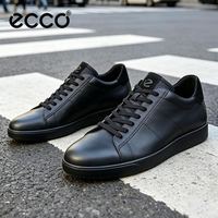 ecco 男小板鞋潮流板鞋全牛皮透气舒适百搭休闲鞋52130451052