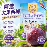 百亿补贴：溜溜梅 西梅无核西梅618g梅子果干果脯零食