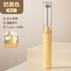 双枪 电动咖啡打泡器搅拌棒打发奶泡机泡沫神器抹茶奶盖手持防尘