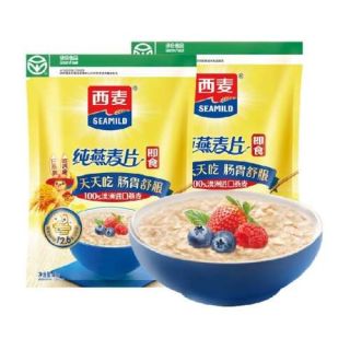 西麦 即食燕麦片 2210g 含赠