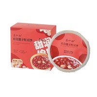 盏如初 即食甜品百合莲子红豆沙羹下午茶甜品开盖即食速食粥10碗