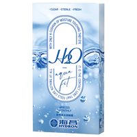 HYDRON 海昌 月抛H2O软性亲水接触镜 6片 450度