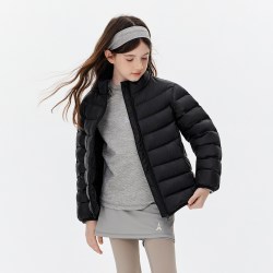 雪中飞 儿童排骨羽绒服轻薄男女童秋冬新款立领内胆中大童保暖外套
