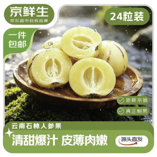 京鲜生 云南石林人参果净重5斤  单果100g+ 生鲜水果源头直发 5斤装 单果100g+