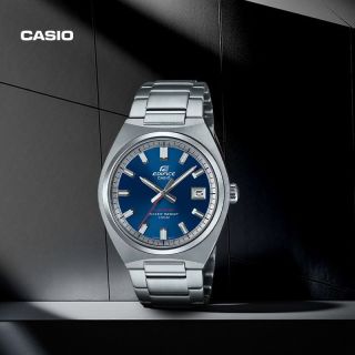 百亿补贴：CASIO EFB-109D-2A休闲商务时尚防水石英手表男 EDIFICE