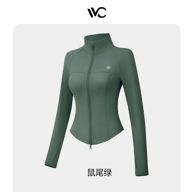 移动端：VVC 修身防晒衣女款防紫外线显腰细外套春夏冰丝透气服皮肤衣凉感