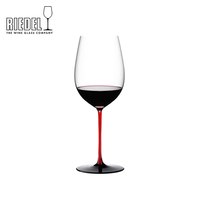 RIEDEL 奥地利RIEDEL红领结波尔多勃艮第手工水晶红酒杯香槟杯礼物
