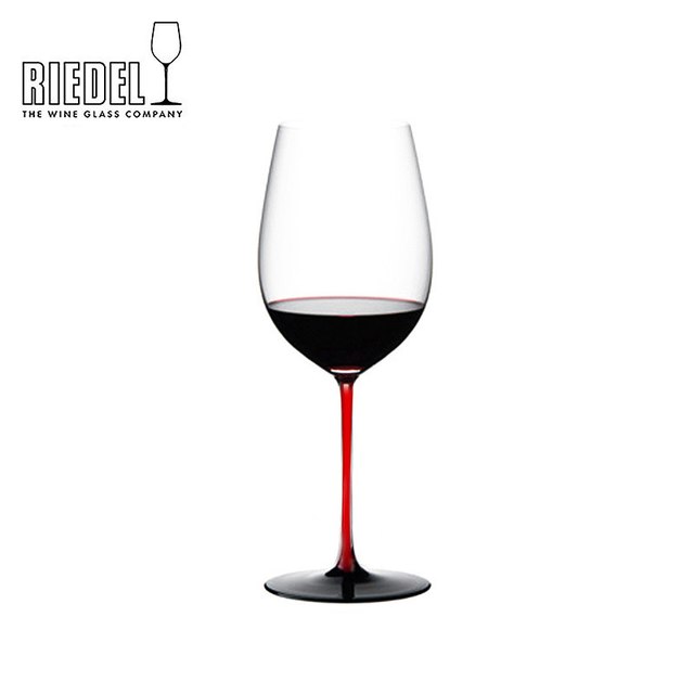 RIEDEL 奥地利RIEDEL红领结波尔多勃艮第手工水晶红酒杯香槟杯礼物