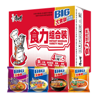 移动端、88VIP：康师傅 欢享多味箱 2.4kg