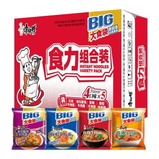 移动端、88VIP：康师傅 欢享多味箱 2.4kg