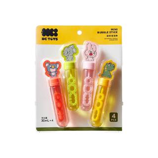 babycare 迷你泡泡棒 儿童手持吹泡泡水玩具 4支装