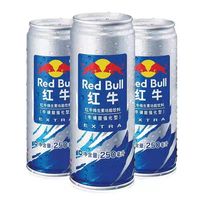 百亿补贴:红牛 维生素功能饮料牛磺酸强化型250ml*6罐正品高装