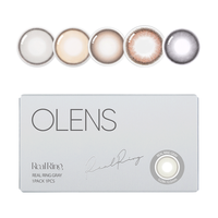 OLENS 彩色隐形眼镜 小鹿巧 0度 半年抛1片