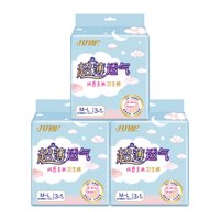 月月舒 棉柔亲肤 女士安心裤型卫生巾 M L XL 12